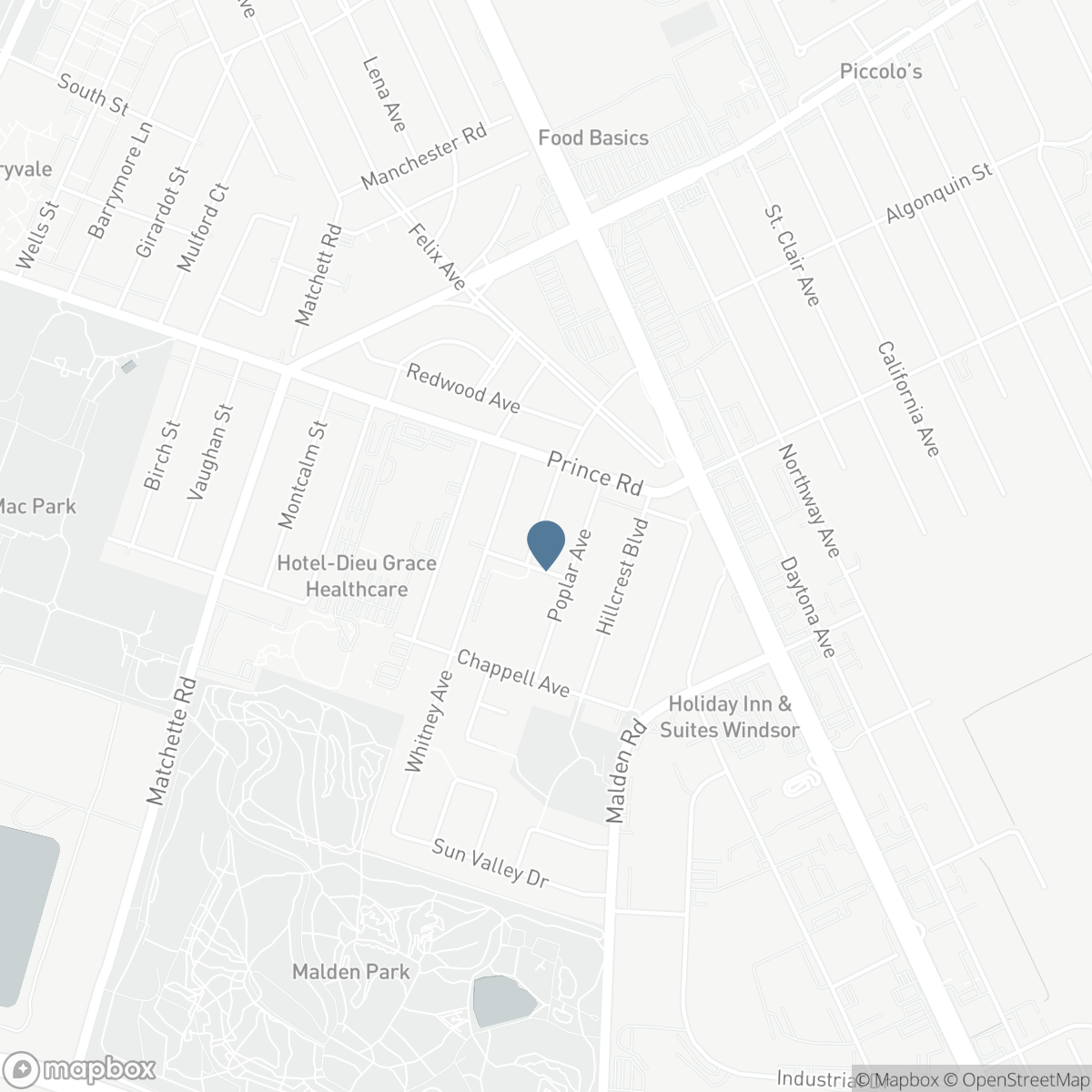 3775 MYRTLE, Windsor, Ontario N9C 2C9